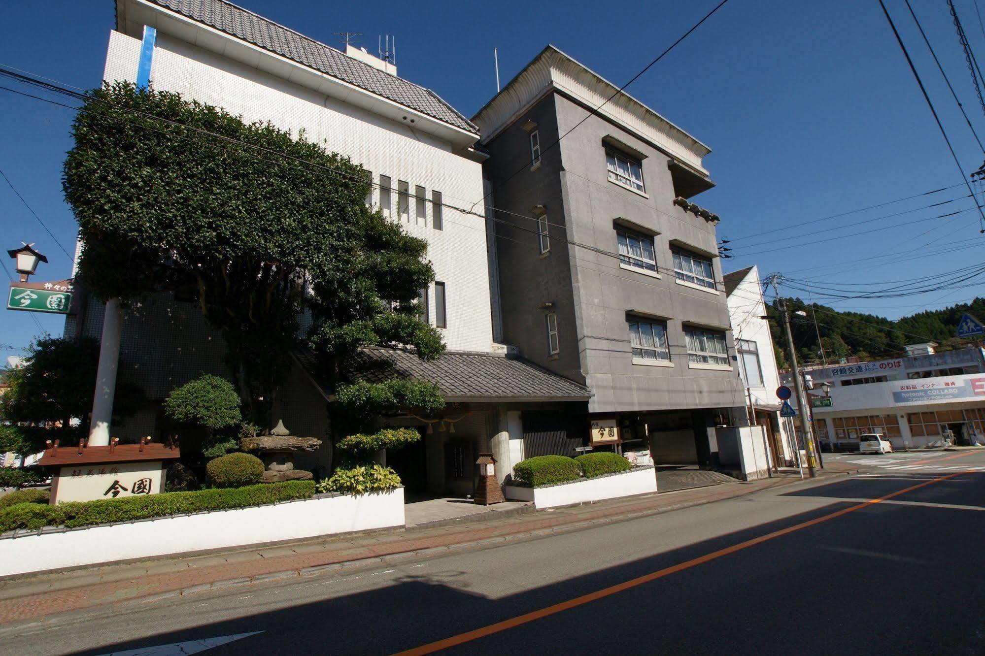 Imakuni Ryokan Takachiho Exterior photo